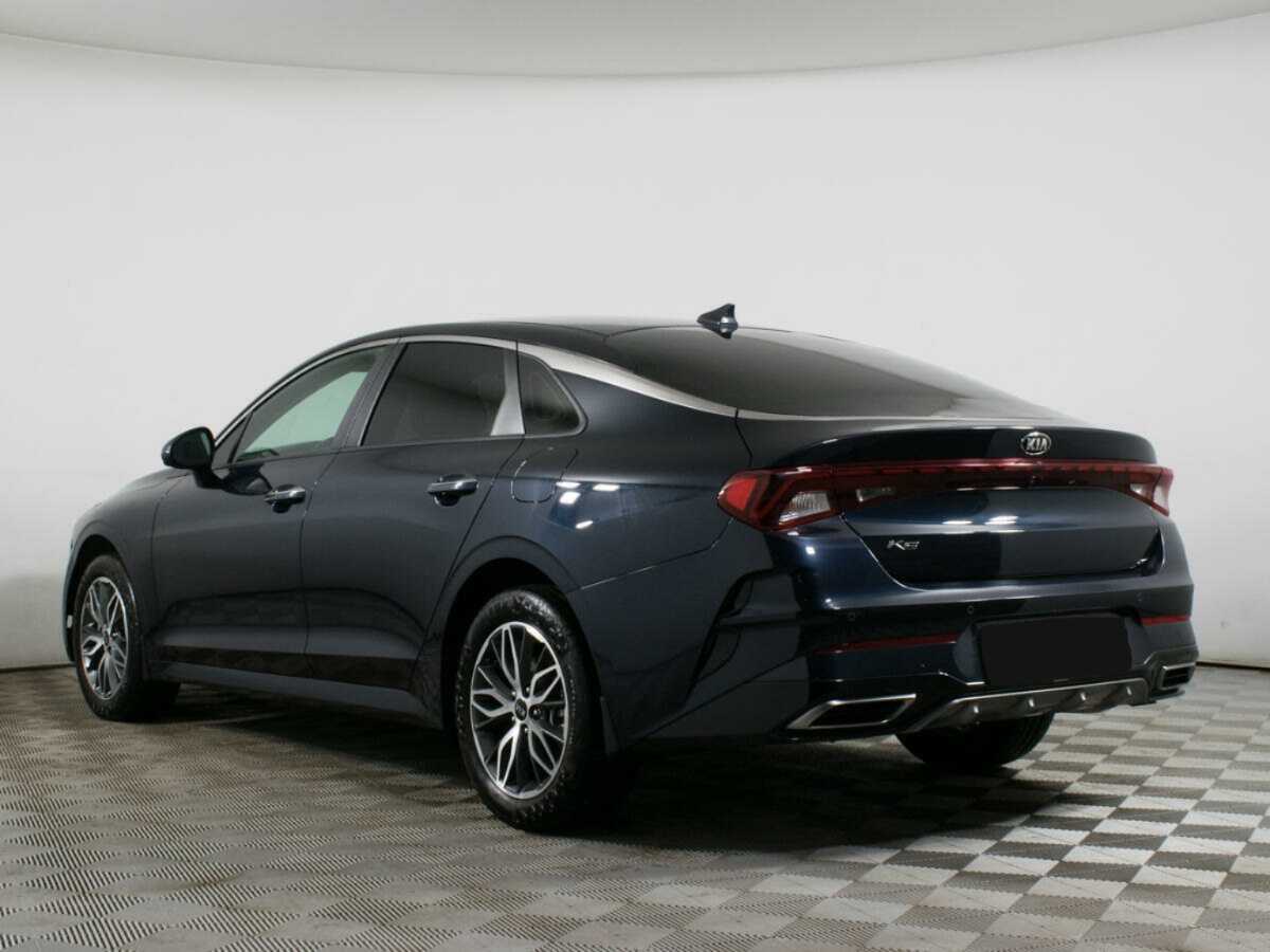 Купить Kia K5 с пробегом. Фото: #6