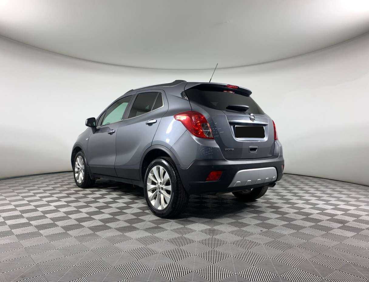Купить Opel Mokka с пробегом. Фото: #6