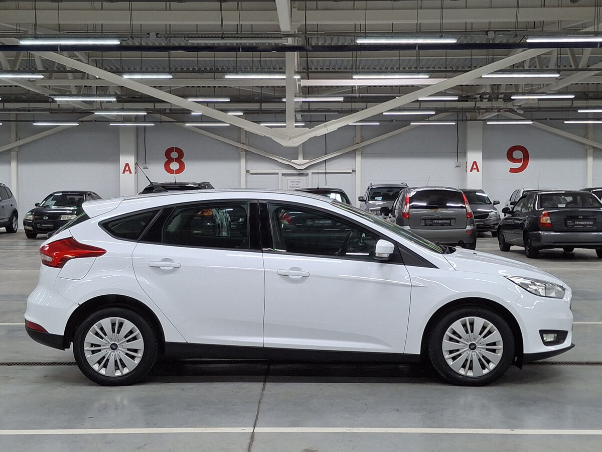 Купить Ford Focus с пробегом. Фото: #3