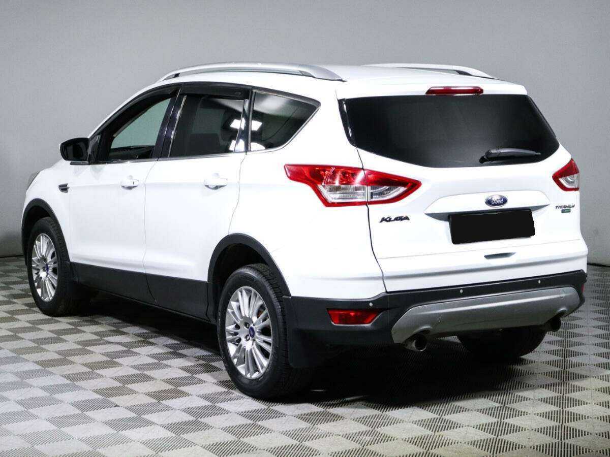 Купить Ford Kuga с пробегом. Фото: #5