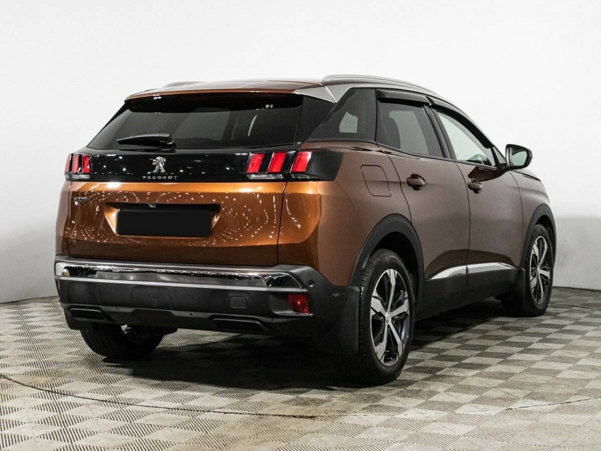 Купить Peugeot 3008 с пробегом. Фото: #4