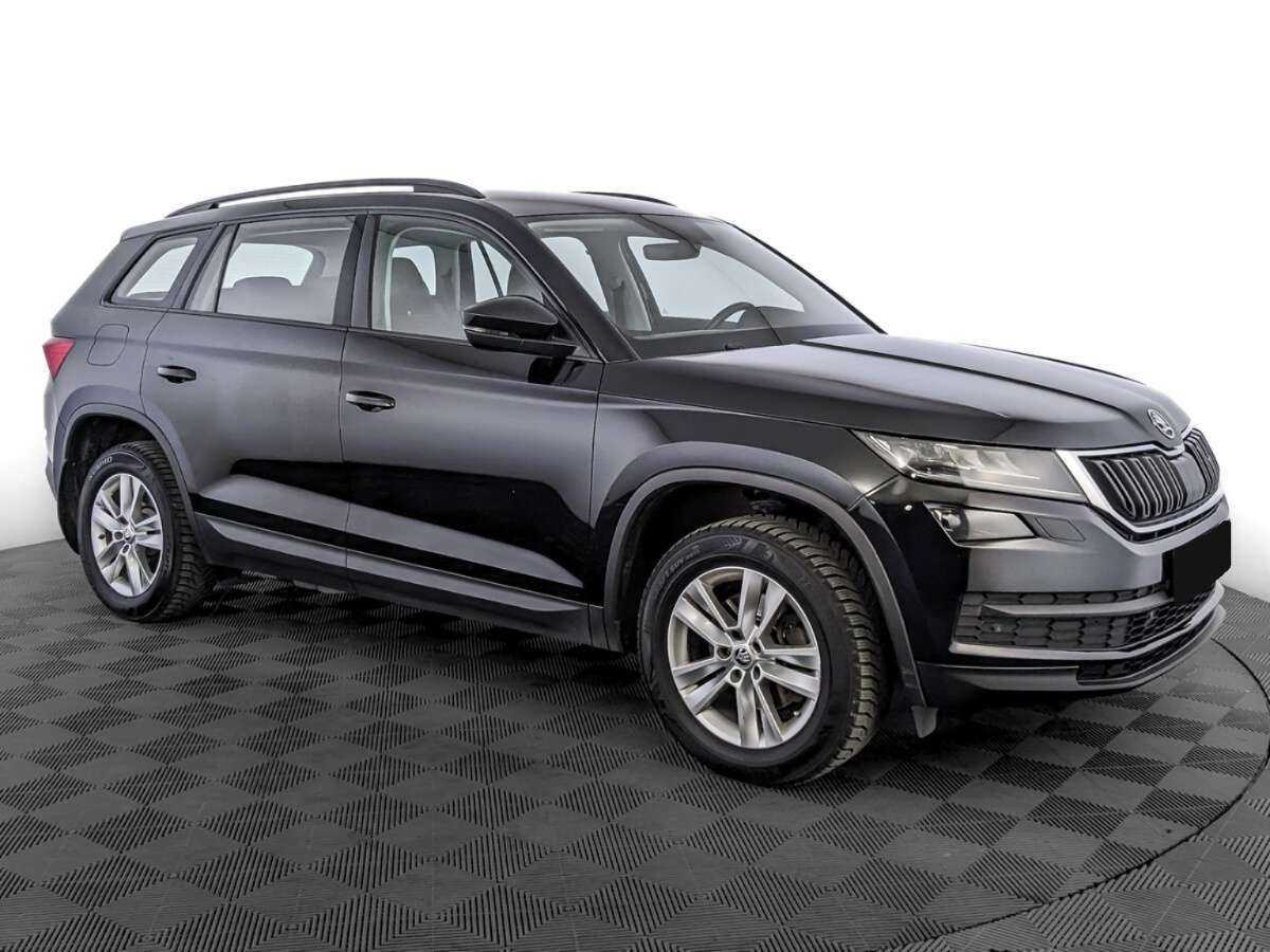 Купить Skoda Kodiaq с пробегом. Фото: #2
