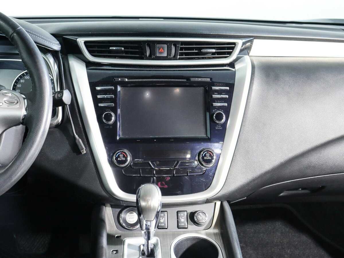 Купить Nissan Murano с пробегом. Фото: #9