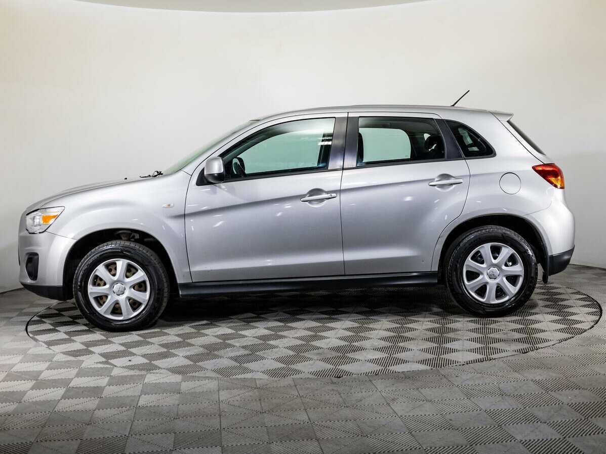 Купить Mitsubishi ASX с пробегом. Фото: #6