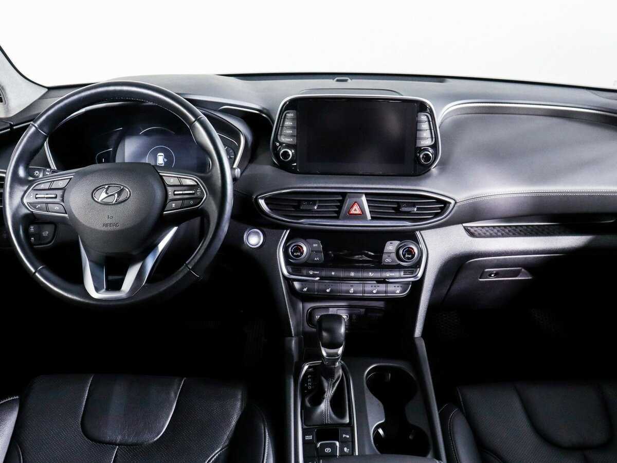 Купить Hyundai Santa Fe с пробегом. Фото: #11
