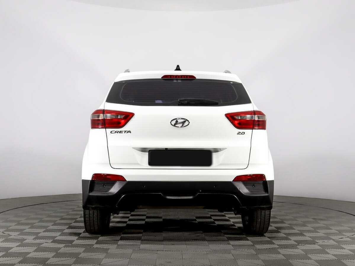 Купить Hyundai Creta с пробегом. Фото: #4