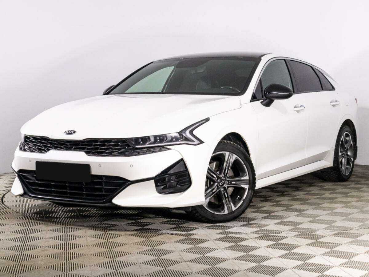 Купить Kia K5 с пробегом. Фото: #0