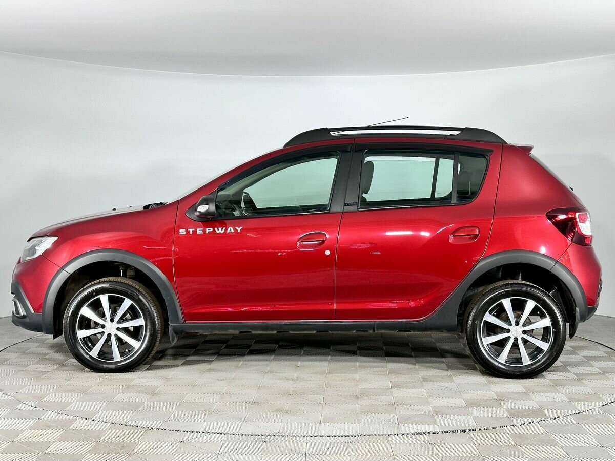 Купить Renault Sandero с пробегом. Фото: #5