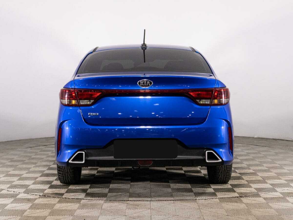 Купить Kia Rio с пробегом. Фото: #5