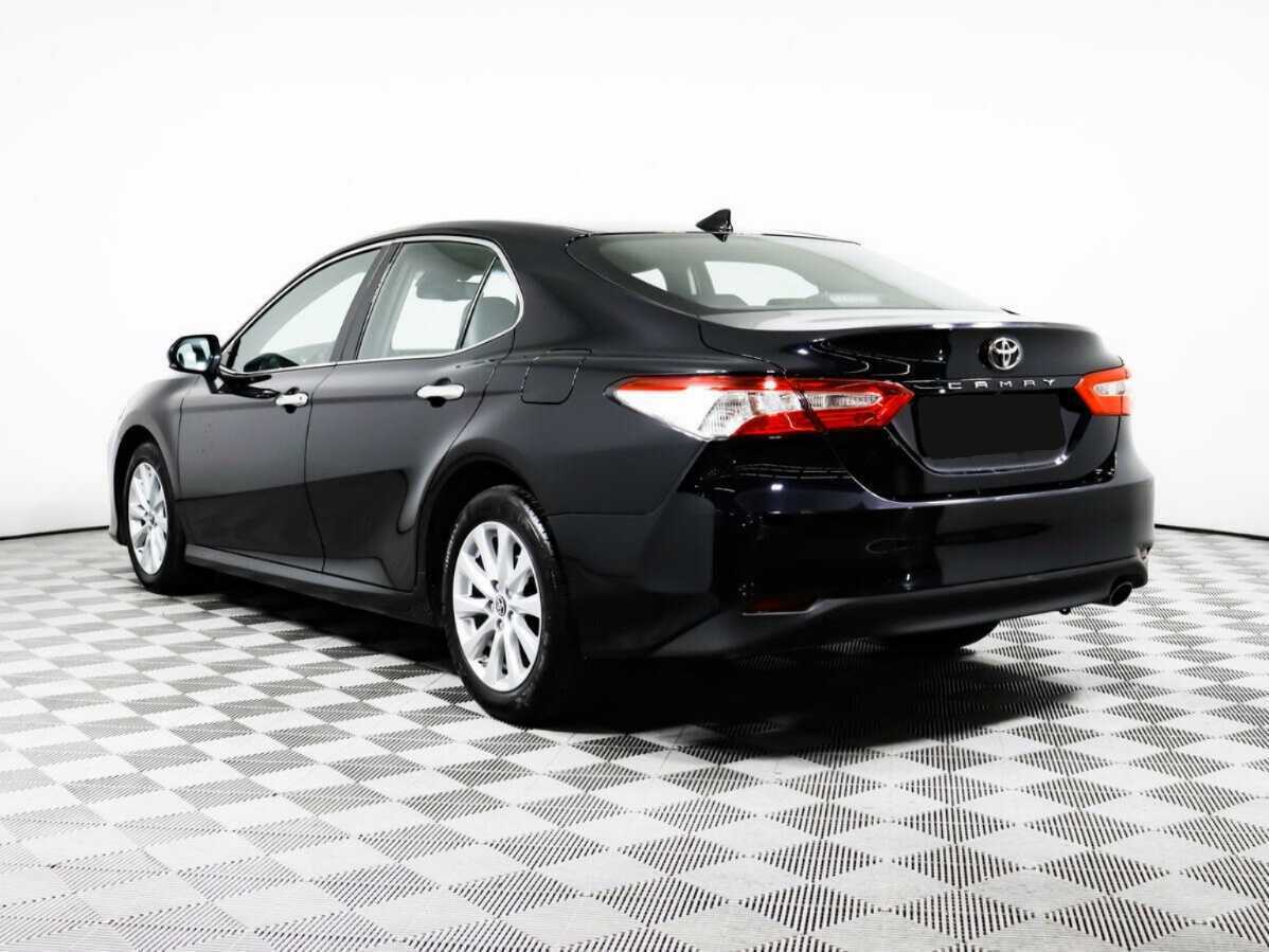 Купить Toyota Camry с пробегом. Фото: #5