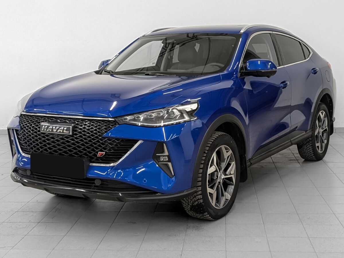 Купить Haval F7x с пробегом. Посмотреть фото