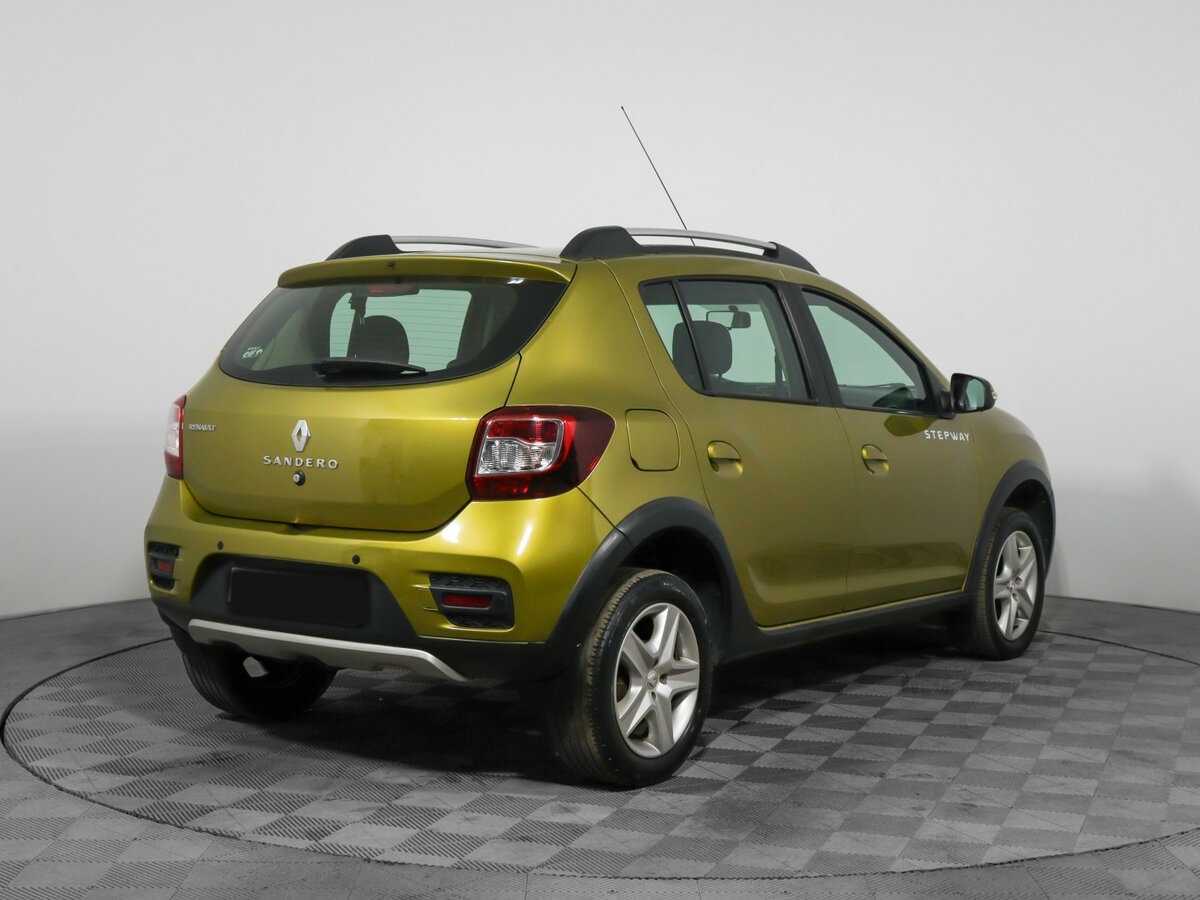 Купить Renault Sandero с пробегом. Фото: #4