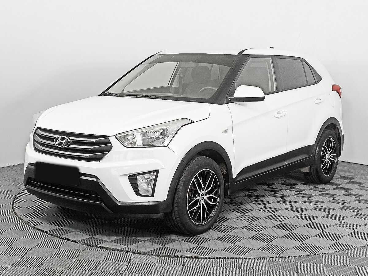 Купить Hyundai Creta с пробегом. Фото: #0