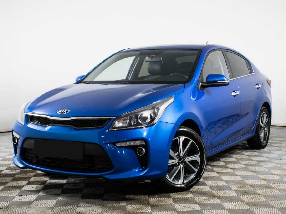 Купить Kia Rio с пробегом. Посмотреть фото