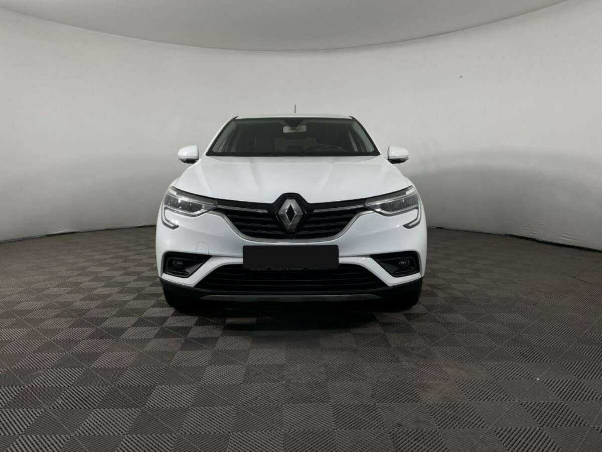 Купить Renault Arkana с пробегом. Фото: #1