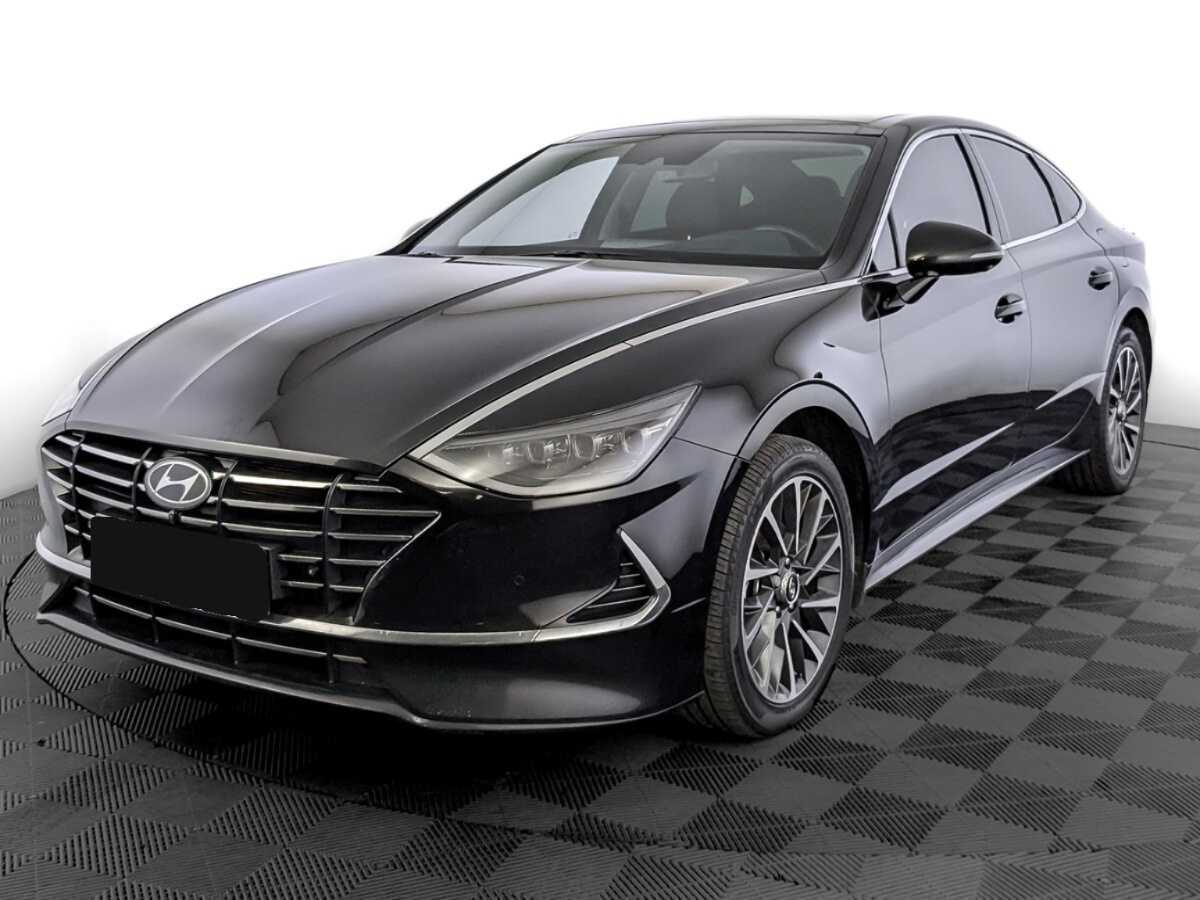 Купить Hyundai Sonata с пробегом. Посмотреть фото