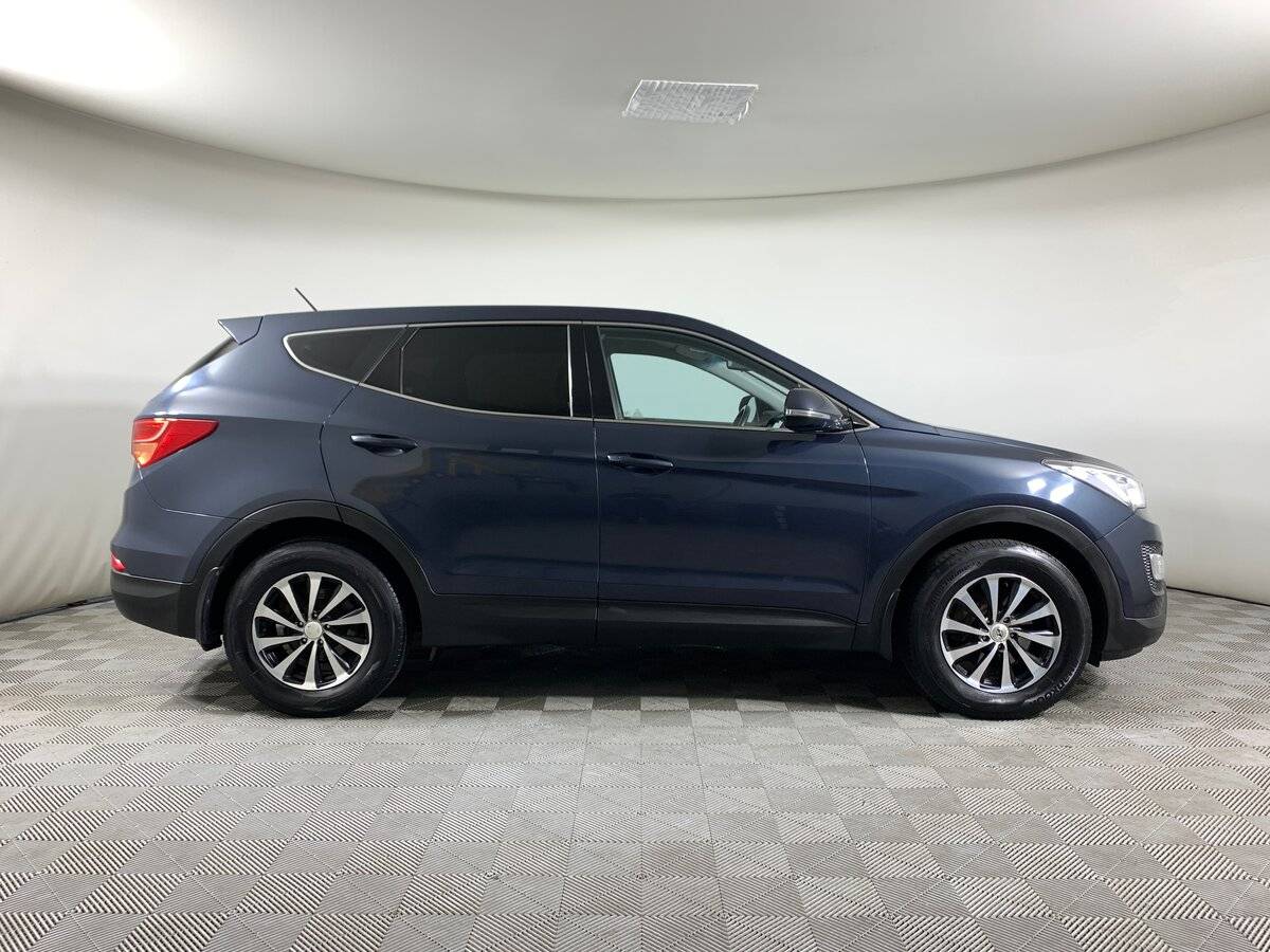 Купить Hyundai Santa Fe с пробегом. Фото: #3