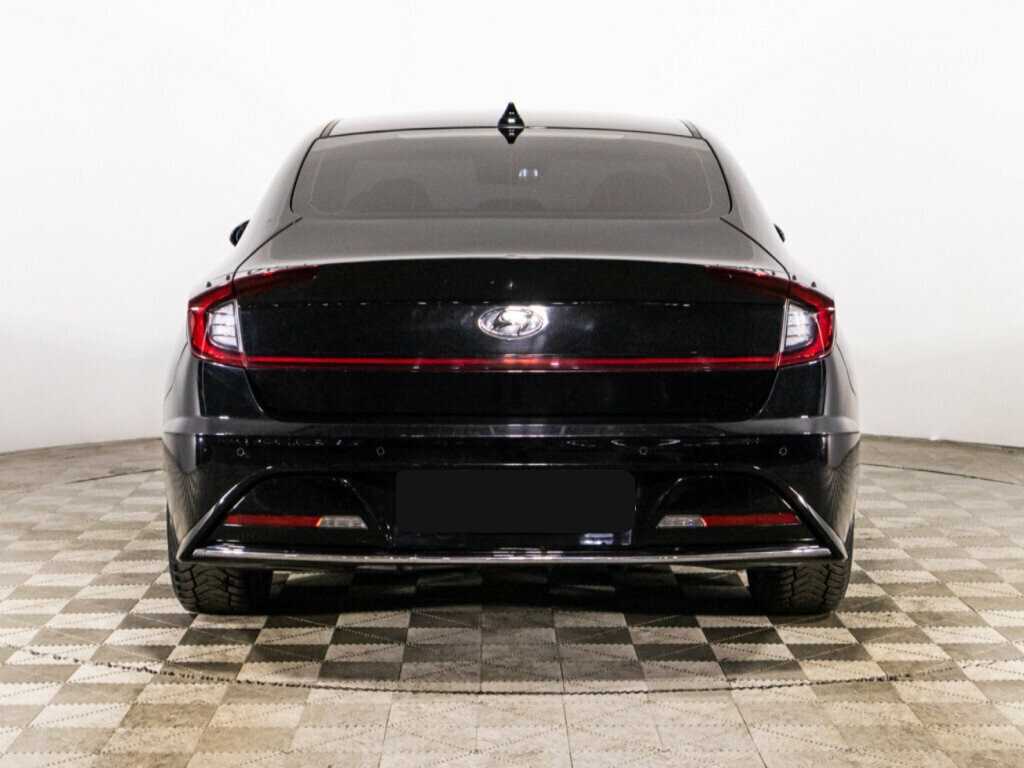Купить Hyundai Sonata с пробегом. Фото: #5