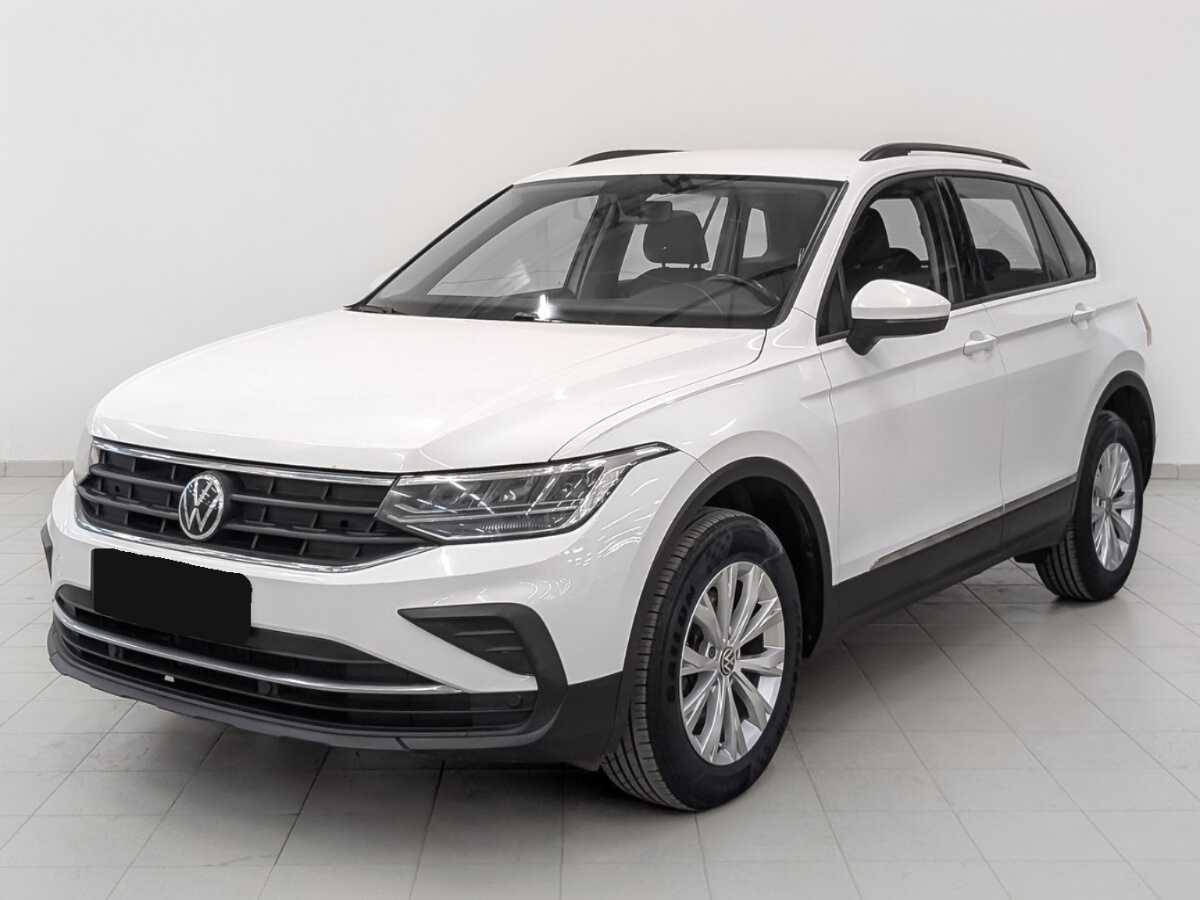 Купить Volkswagen Tiguan с пробегом. Посмотреть фото