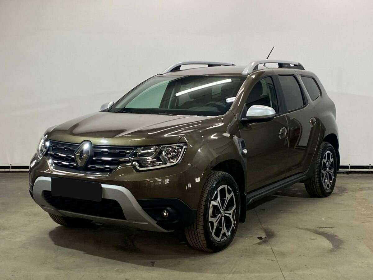 Купить Renault Duster с пробегом. Посмотреть фото