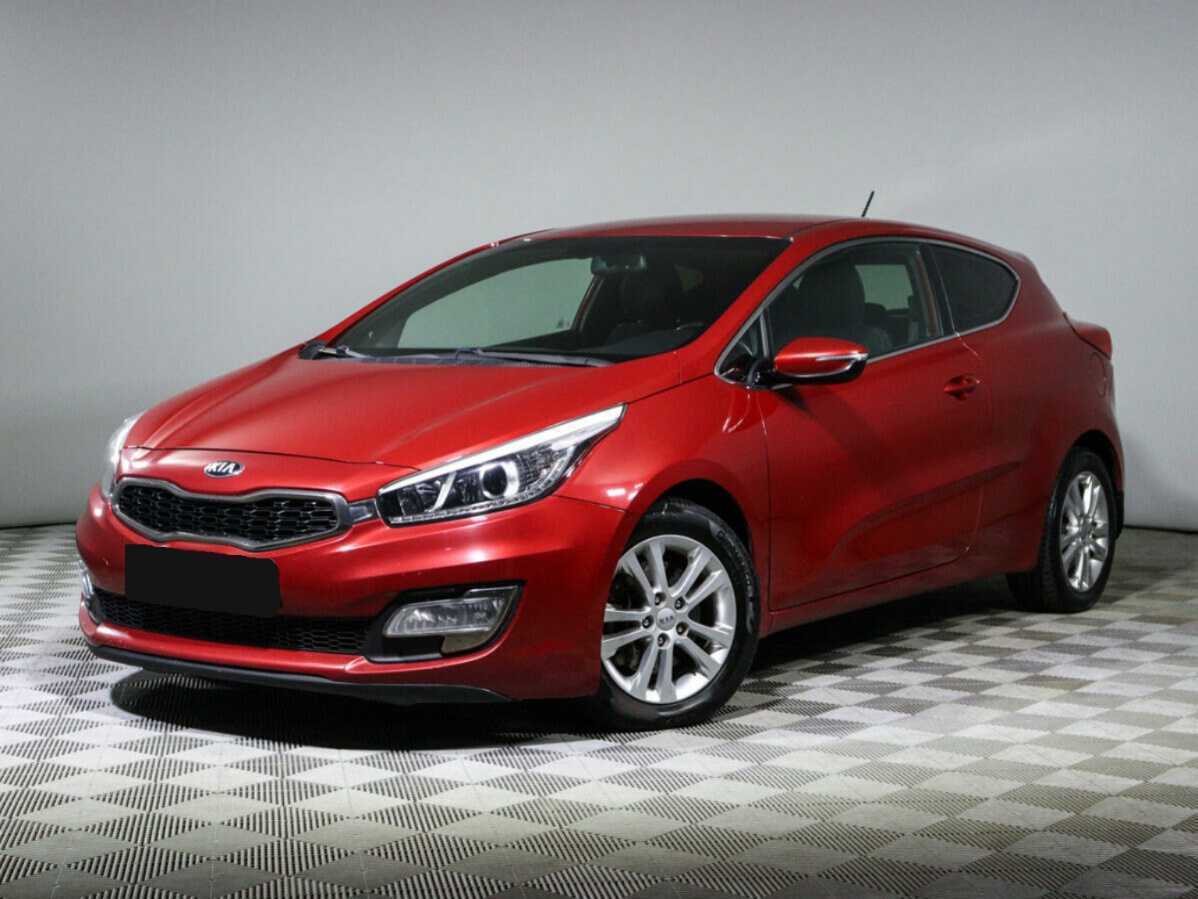 Купить Kia Ceed с пробегом. Фото: #0