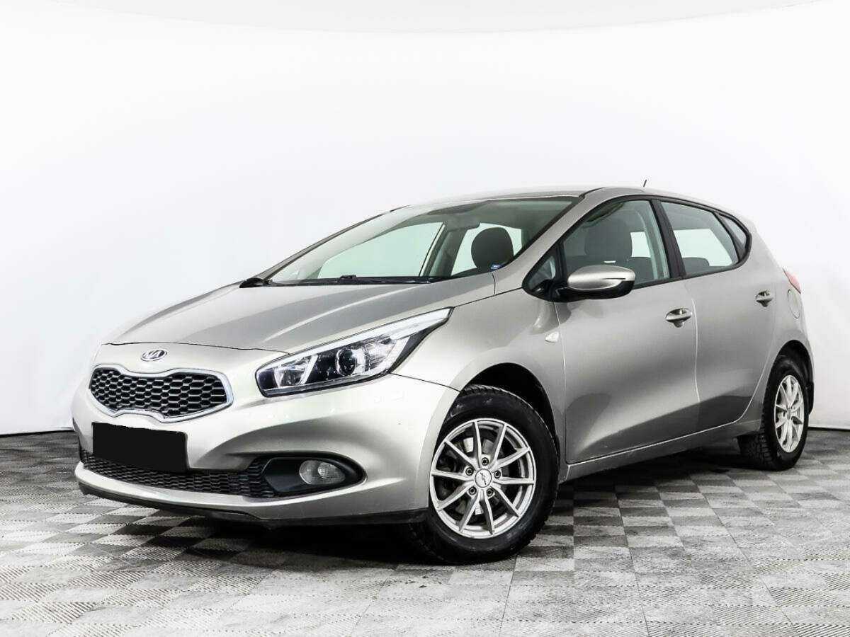 Купить Kia Ceed с пробегом. Посмотреть фото