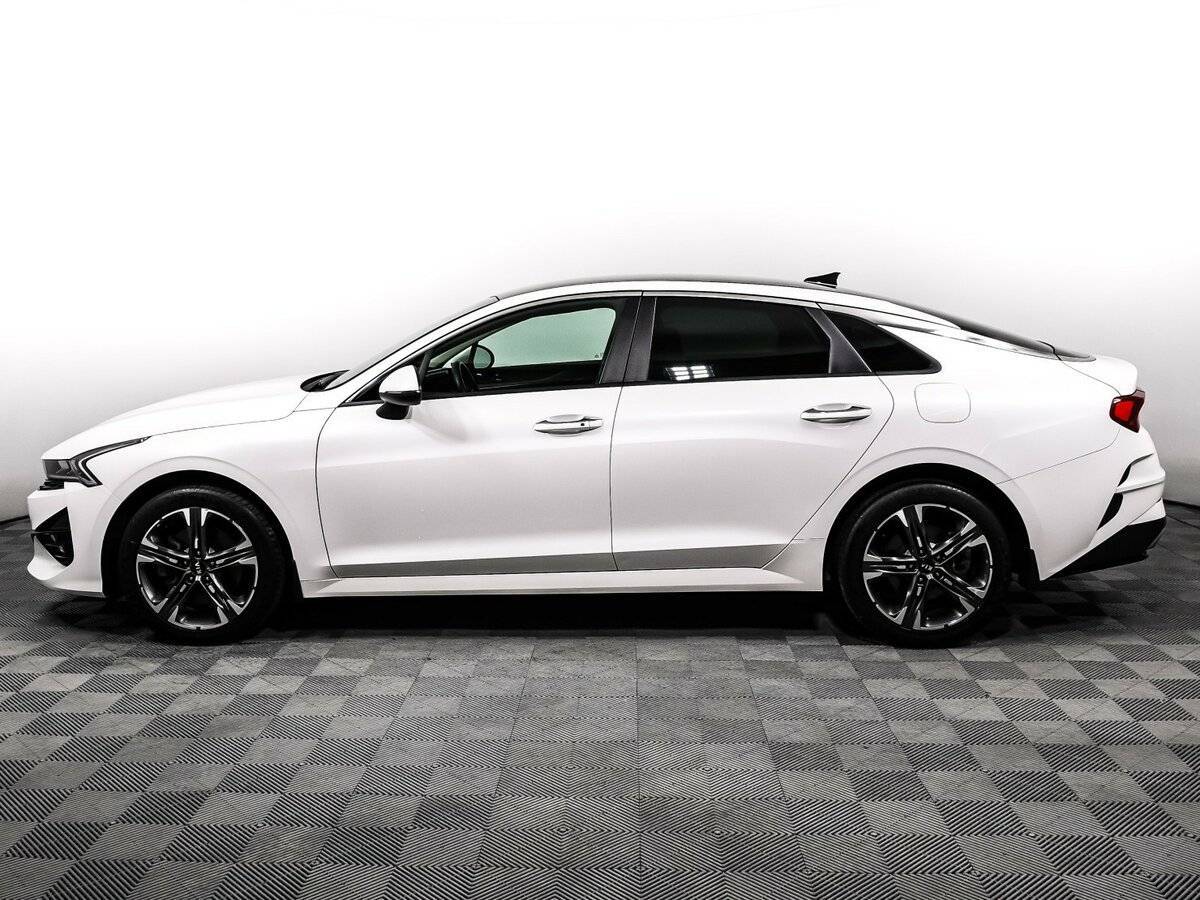 Купить Kia K5 с пробегом. Фото: #7