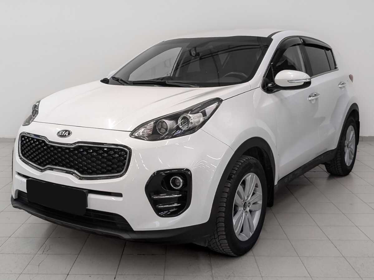 Купить Kia Sportage с пробегом. Фото: #0