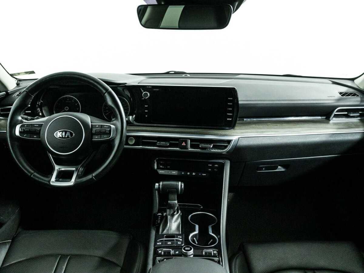 Купить Kia K5 с пробегом. Фото: #12