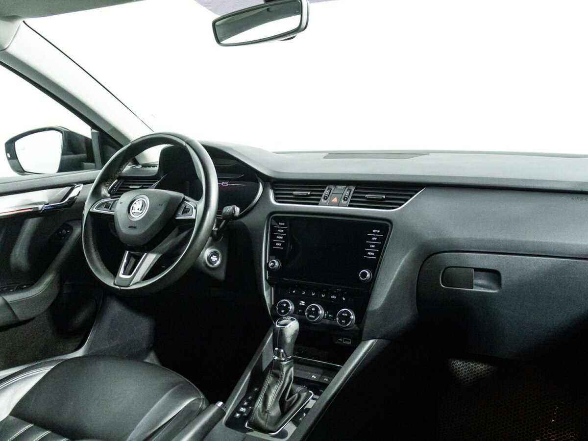 Купить Skoda Octavia с пробегом. Фото: #8