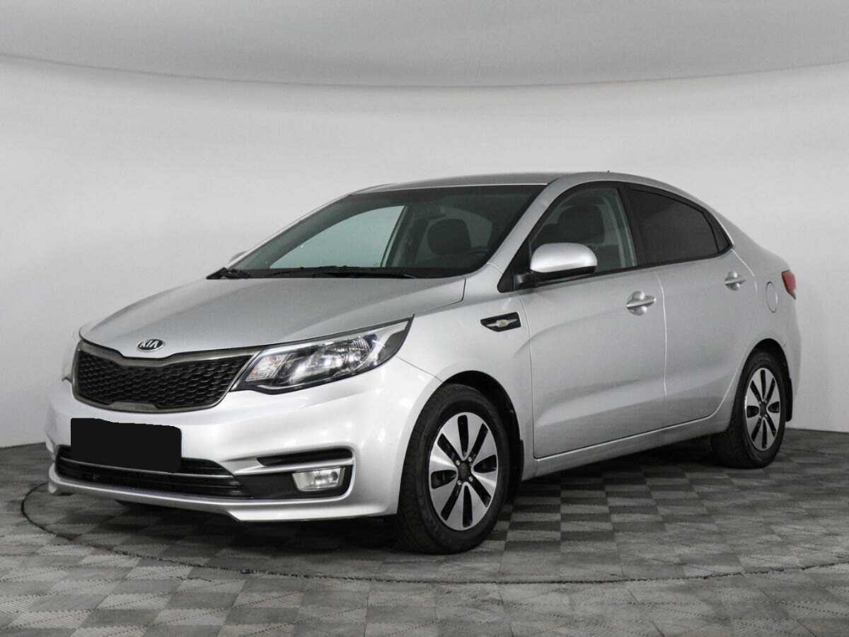 Купить Kia Rio с пробегом. Посмотреть фото
