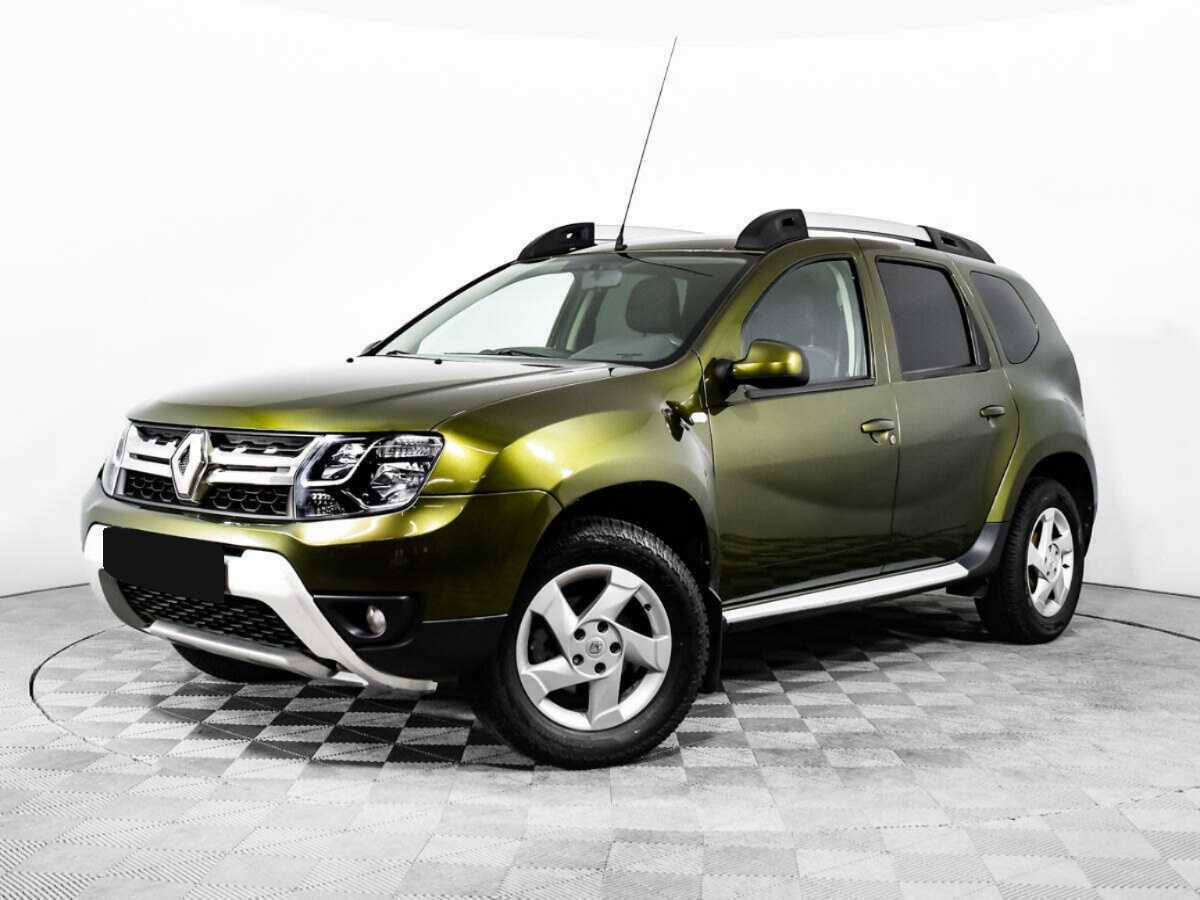 Купить Renault Duster с пробегом. Посмотреть фото