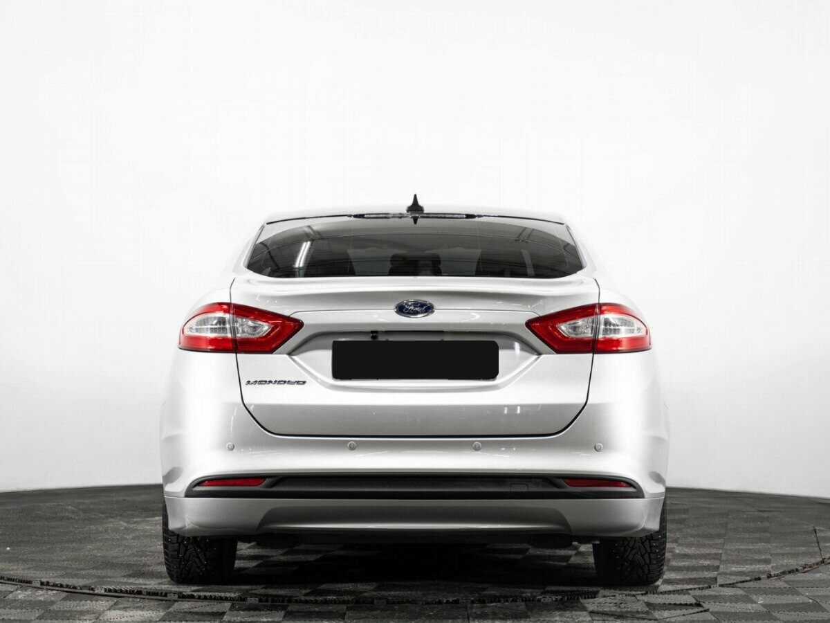 Купить Ford Mondeo с пробегом. Фото: #4