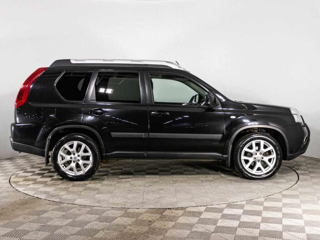 Купить Nissan X-Trail с пробегом. Фото: #3