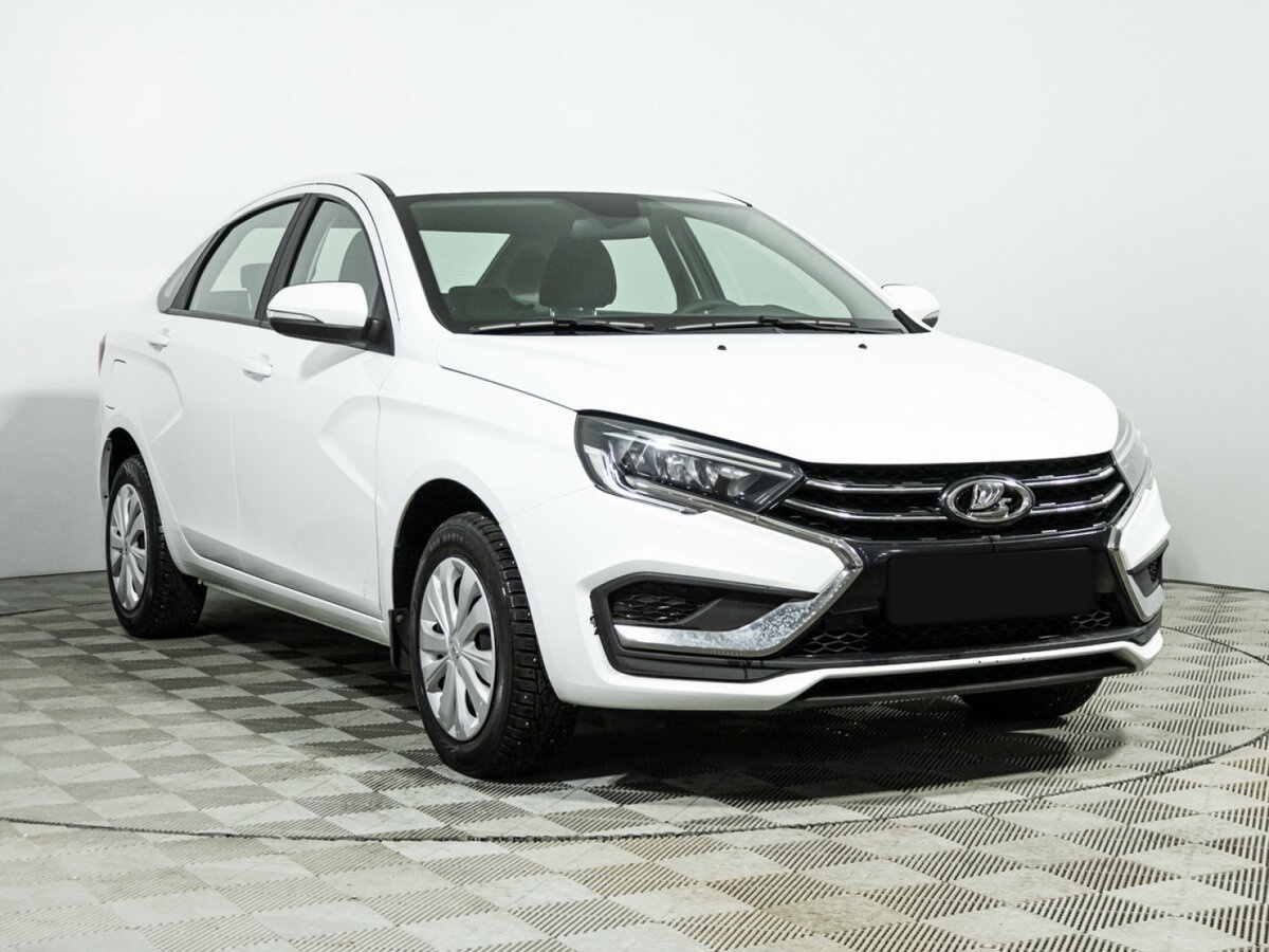 Купить Lada (ВАЗ) Vesta с пробегом. Фото: #2