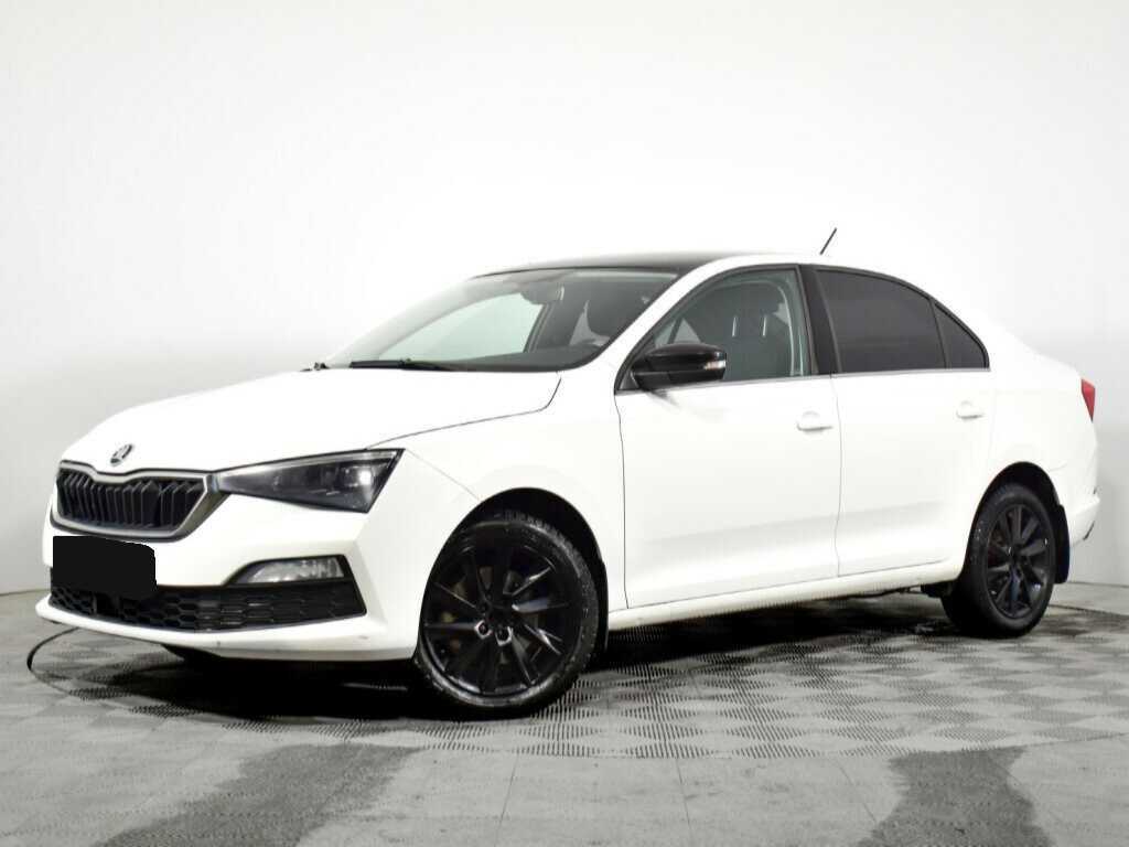 Купить Skoda Rapid с пробегом. Посмотреть фото