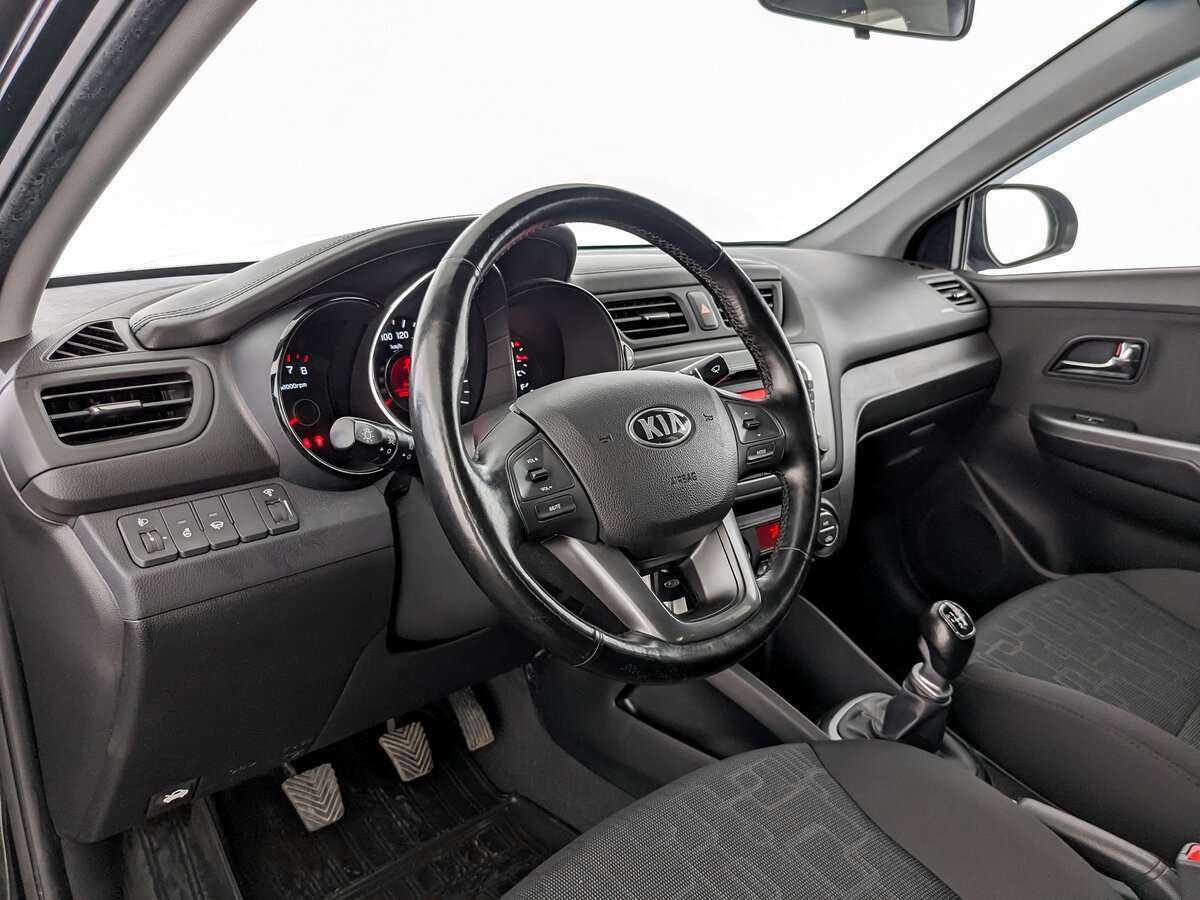 Купить Kia Rio с пробегом. Фото: #13