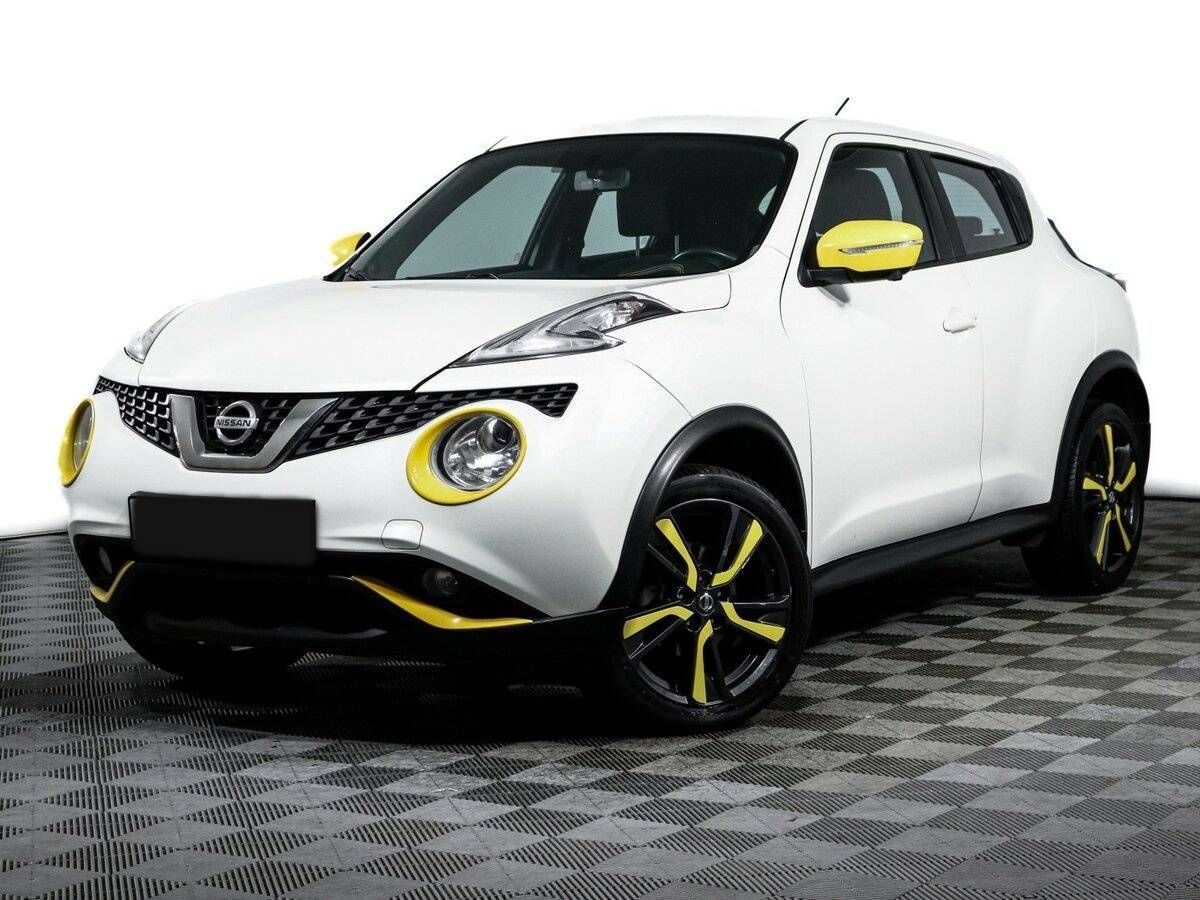Купить Nissan Juke с пробегом. Посмотреть фото