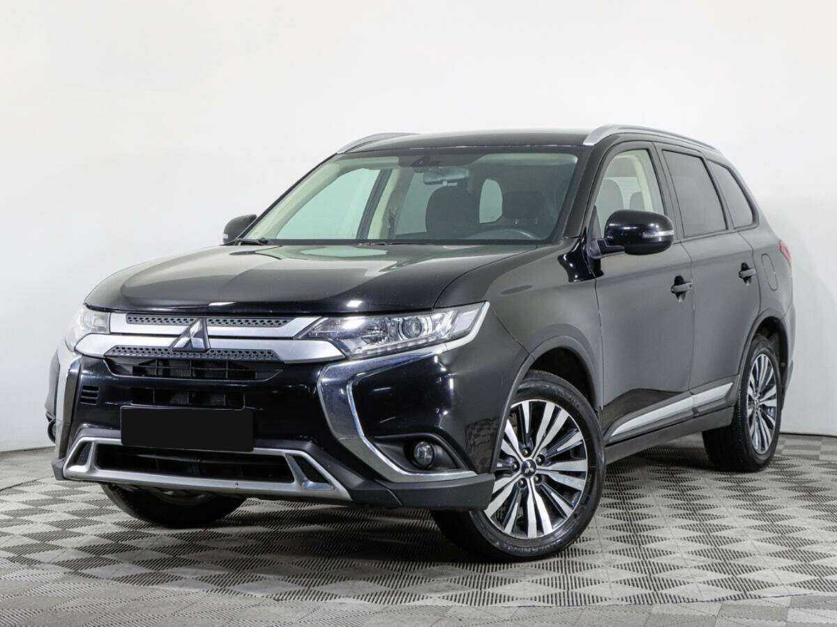 Купить Mitsubishi Outlander с пробегом. Фото: #0