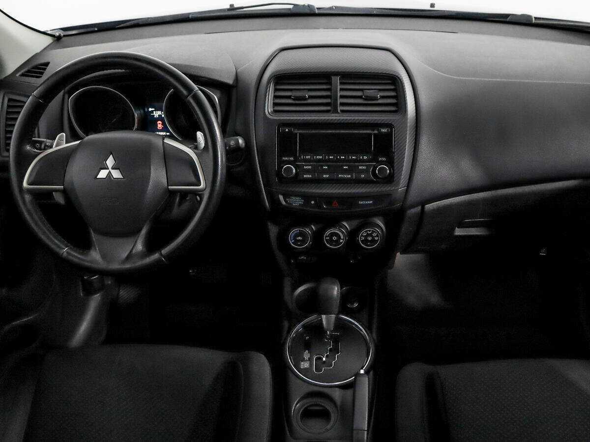 Купить Mitsubishi ASX с пробегом. Фото: #11