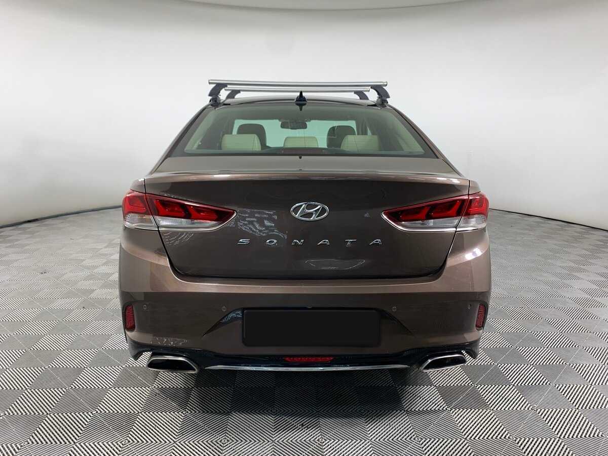 Купить Hyundai Sonata с пробегом. Фото: #5