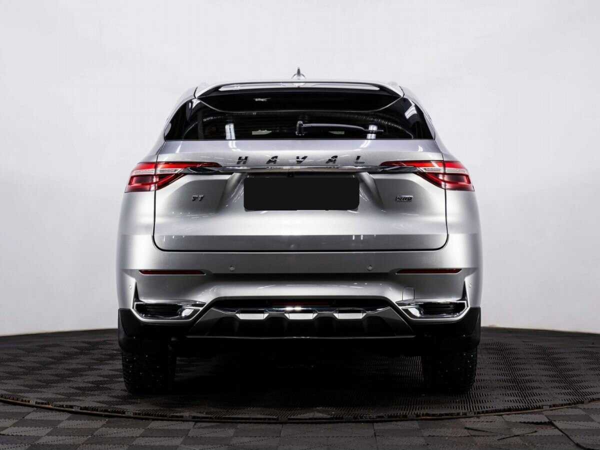 Купить Haval F7 с пробегом. Фото: #4