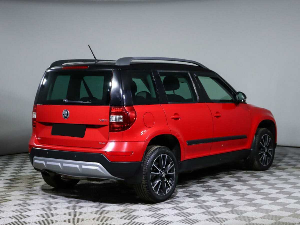 Купить Skoda Yeti с пробегом. Фото: #4
