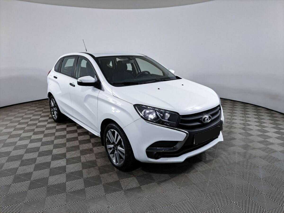 Купить Lada (ВАЗ) XRAY с пробегом. Фото: #2