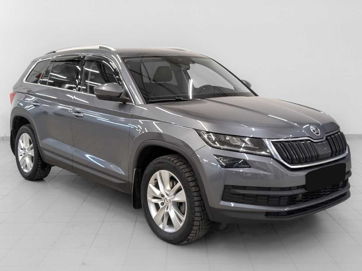Купить Skoda Kodiaq с пробегом. Фото: #2