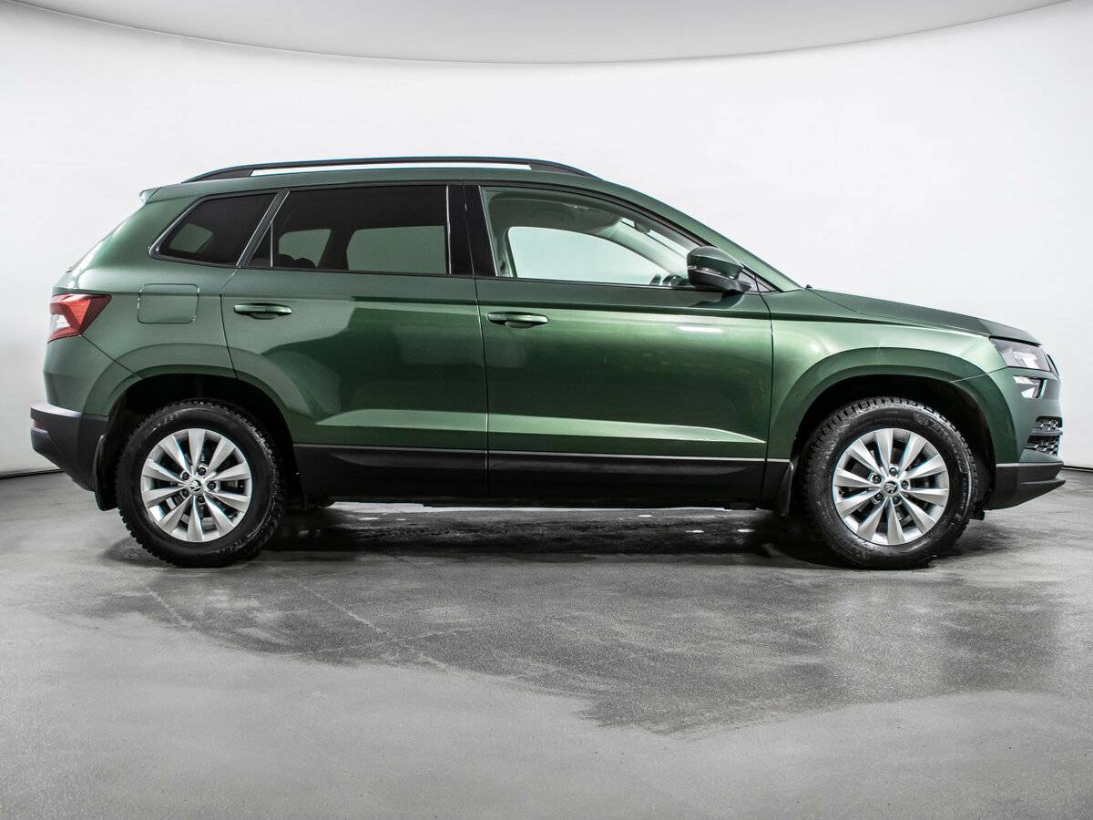 Купить Skoda Karoq с пробегом. Фото: #3