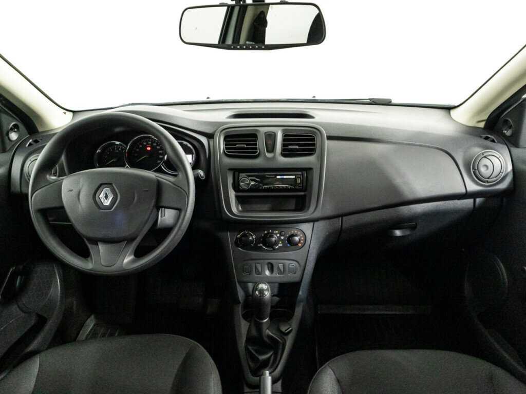 Купить Renault Sandero с пробегом. Фото: #12