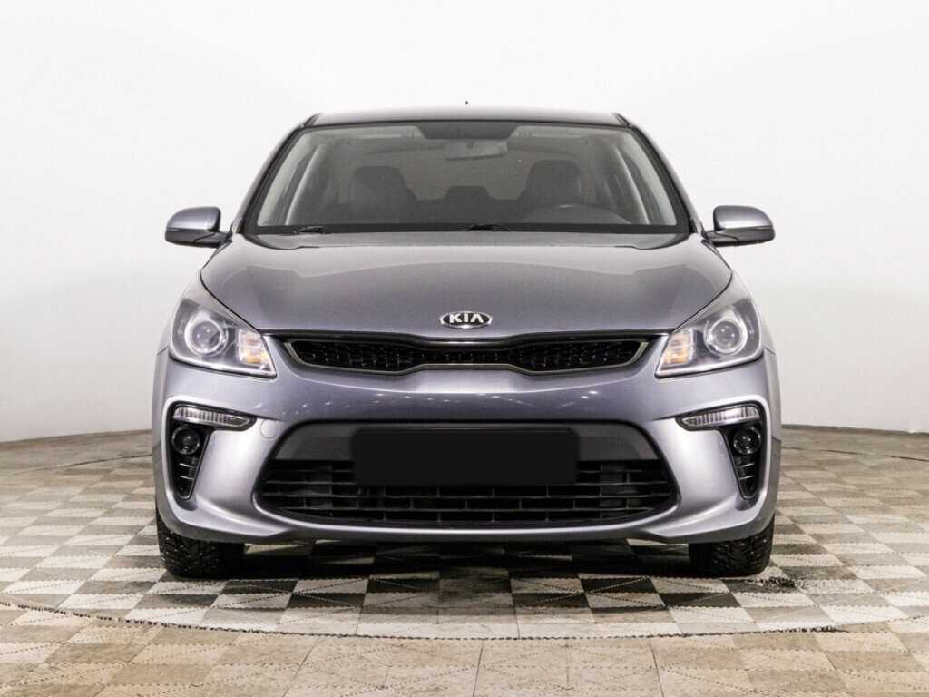 Купить Kia Rio с пробегом. Фото: #1