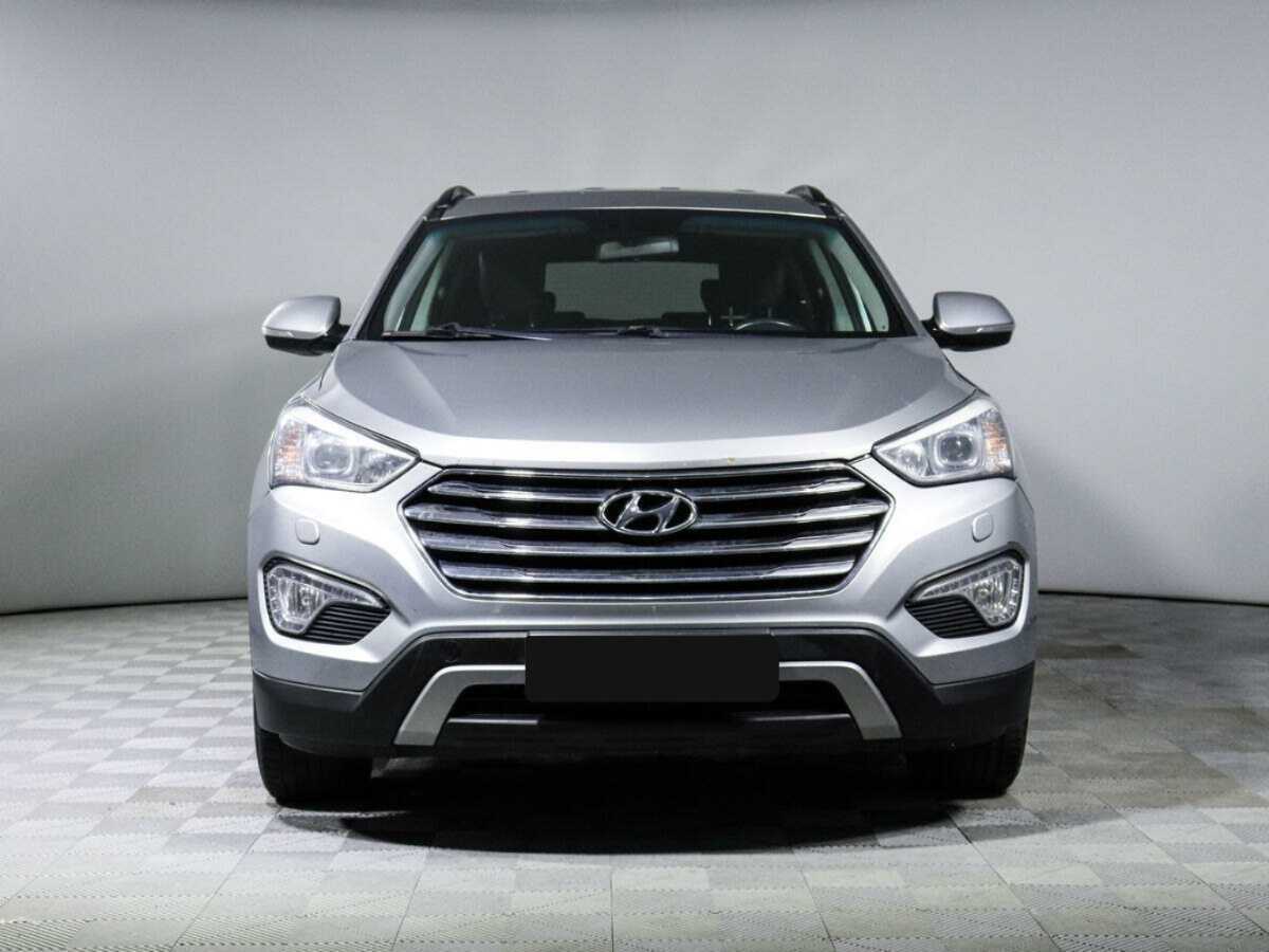 Купить Hyundai Santa Fe с пробегом. Фото: #1