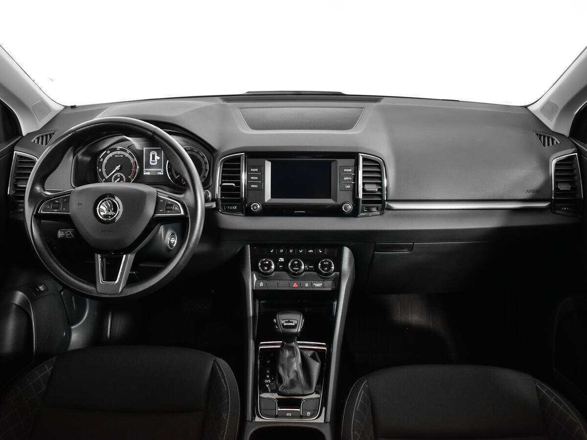 Купить Skoda Karoq с пробегом. Фото: #9